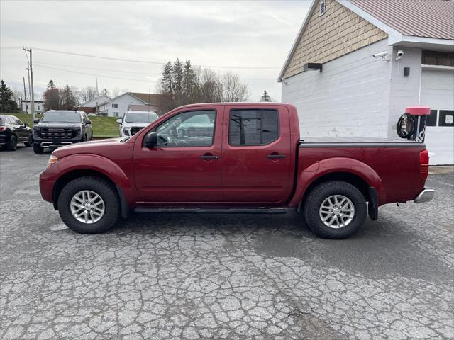 used 2020 Nissan Frontier car, priced at $24,990