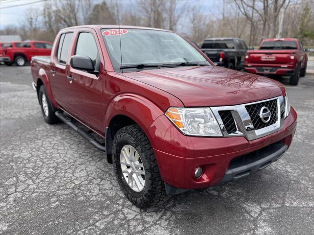 used 2020 Nissan Frontier car, priced at $24,990