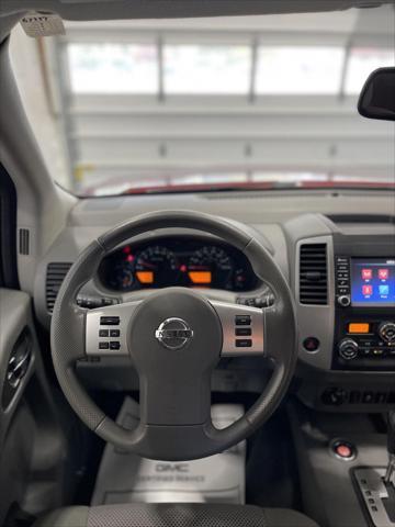 used 2020 Nissan Frontier car, priced at $24,890