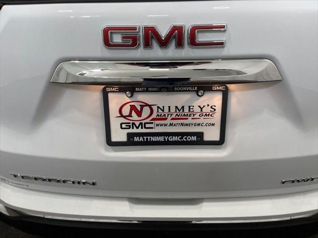 used 2023 GMC Terrain car