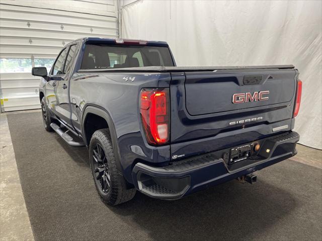 used 2022 GMC Sierra 1500 car, priced at $36,990