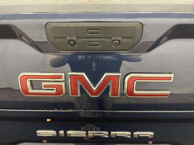 used 2022 GMC Sierra 1500 car, priced at $36,990