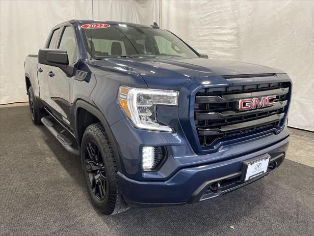 used 2022 GMC Sierra 1500 car, priced at $36,990