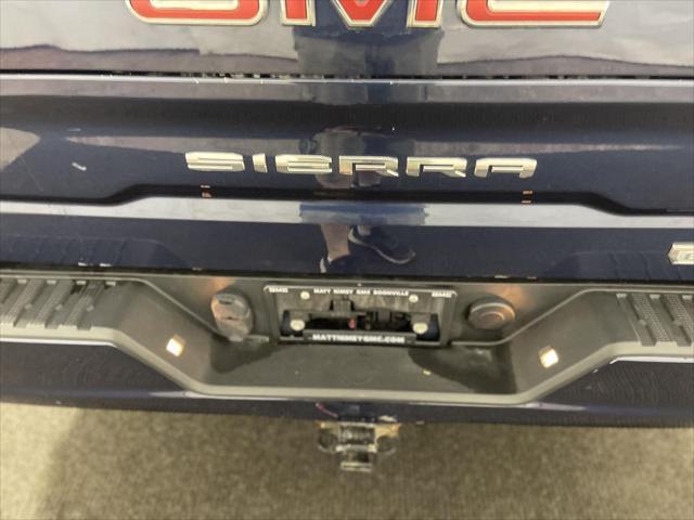 used 2022 GMC Sierra 1500 car, priced at $36,990