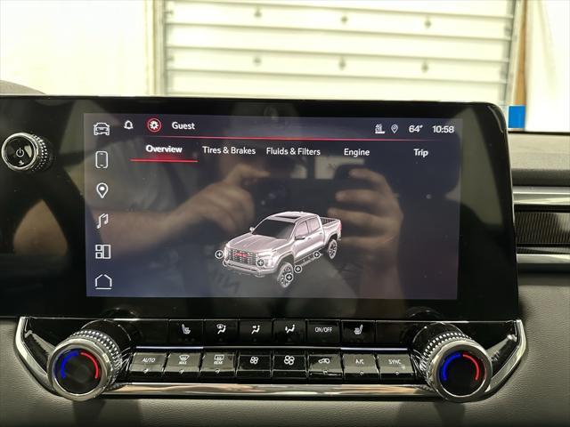 new 2024 GMC Canyon car, priced at $40,410