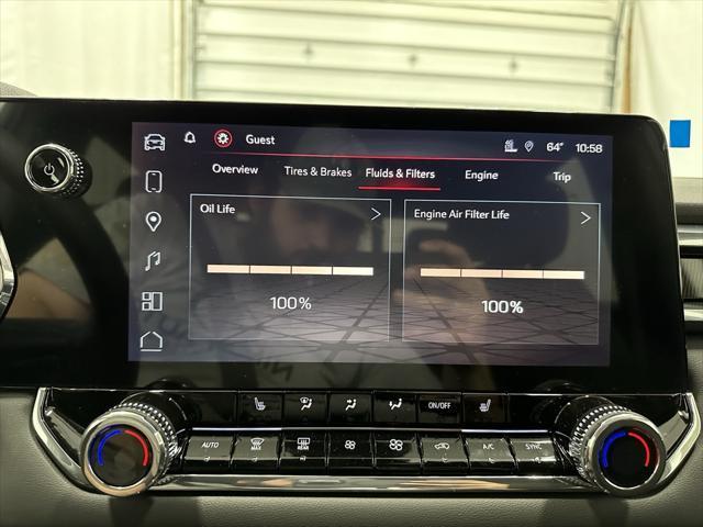 new 2024 GMC Canyon car, priced at $40,410