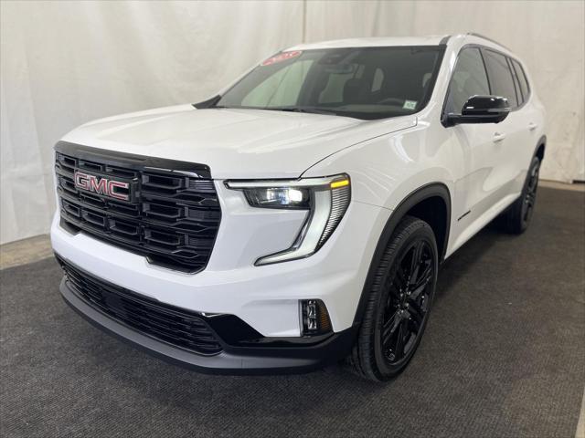 new 2025 GMC Acadia car, priced at $53,630