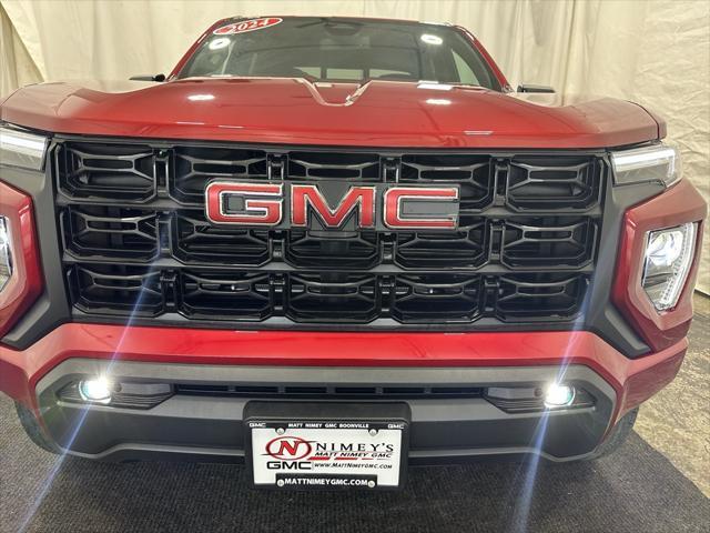 new 2024 GMC Canyon car, priced at $40,540