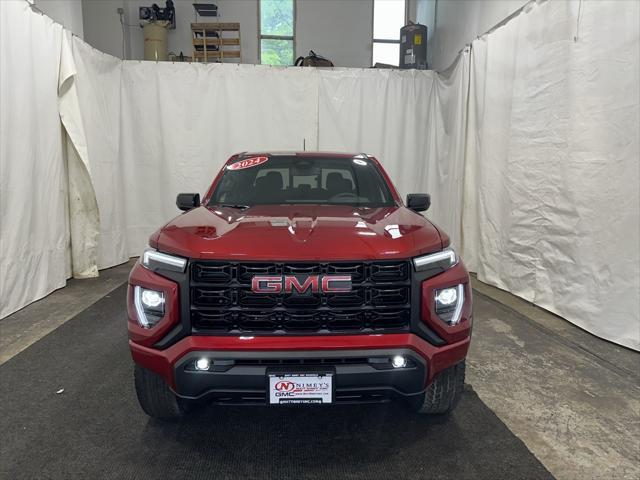 new 2024 GMC Canyon car, priced at $40,540