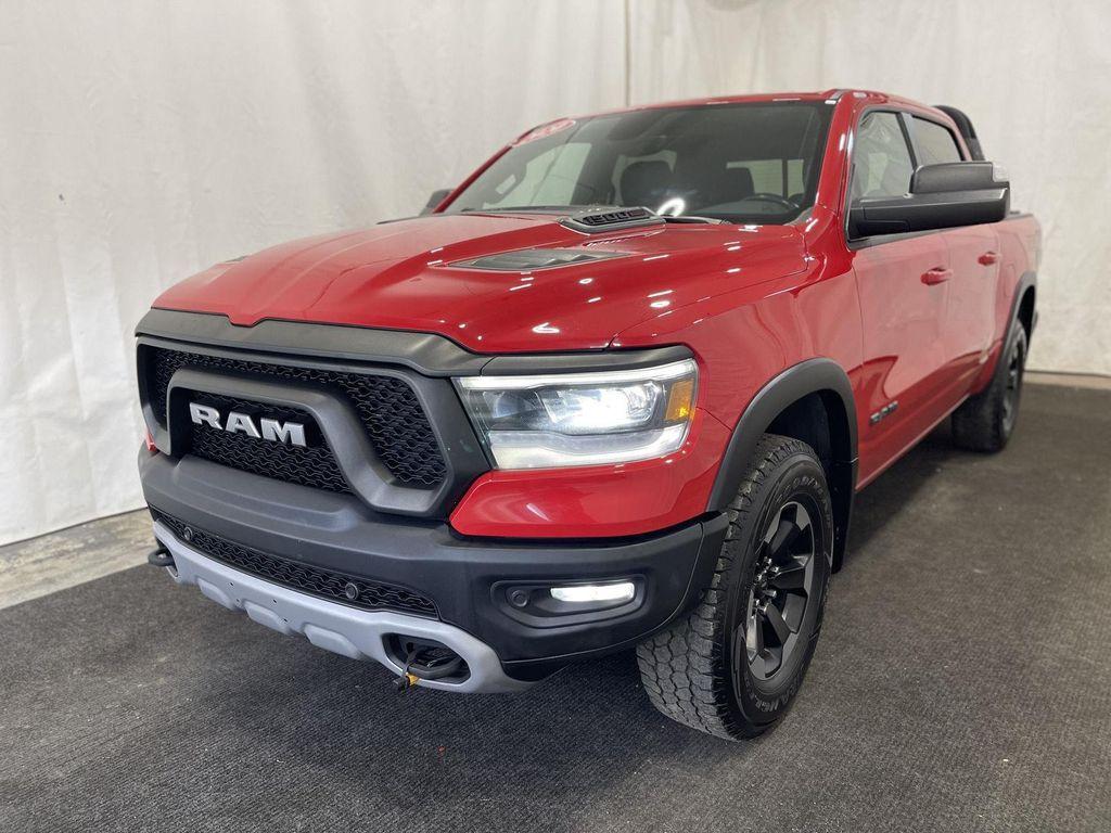 used 2020 Ram 1500 car, priced at $35,240