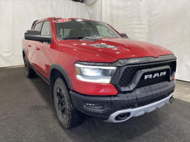 used 2020 Ram 1500 car, priced at $37,990
