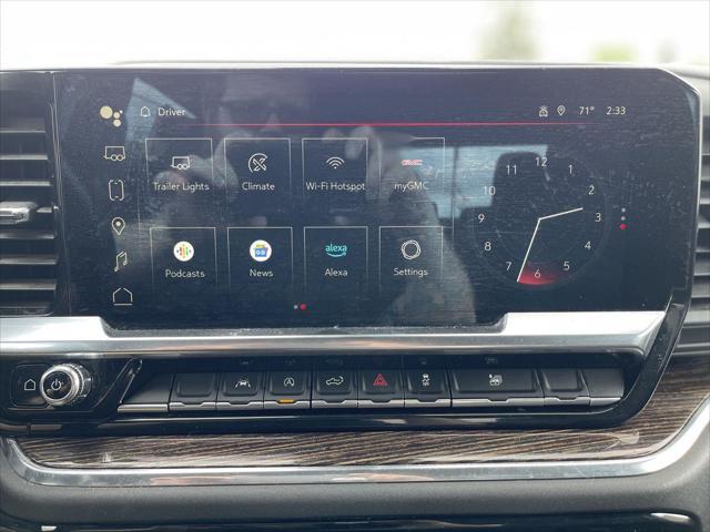 used 2023 GMC Sierra 1500 car, priced at $40,990