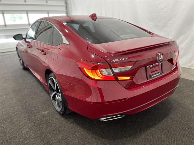 used 2020 Honda Accord car, priced at $24,490