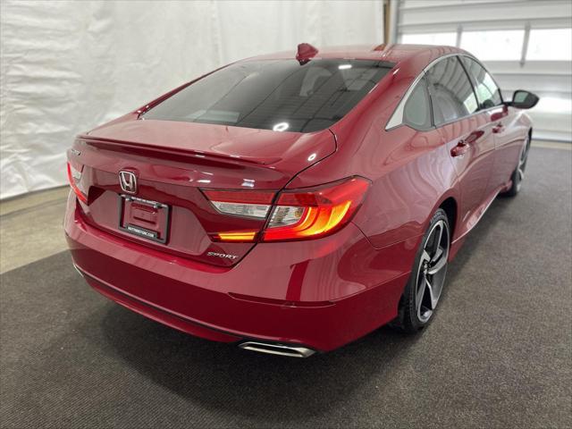 used 2020 Honda Accord car, priced at $24,490