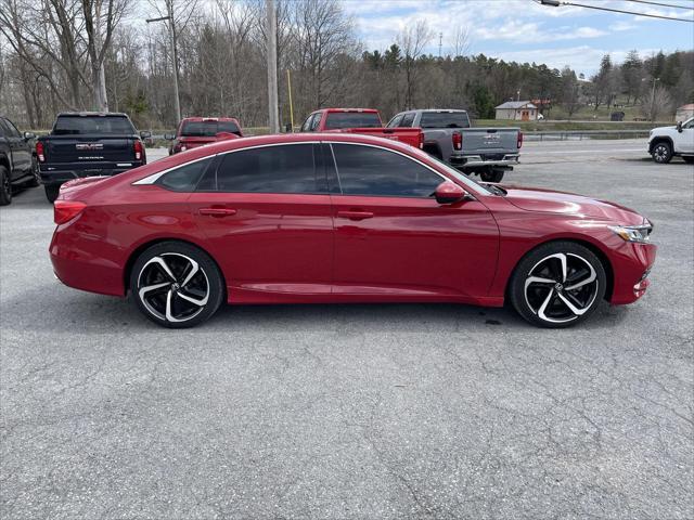 used 2020 Honda Accord car, priced at $24,790