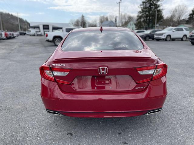 used 2020 Honda Accord car, priced at $24,790
