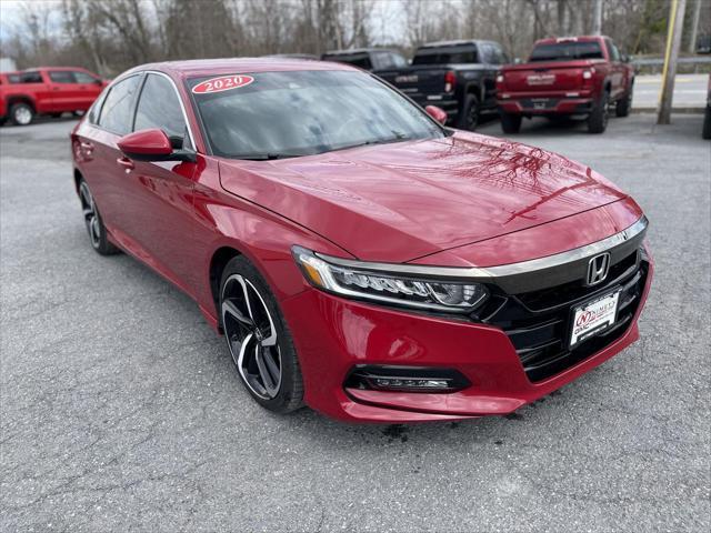 used 2020 Honda Accord car, priced at $24,790