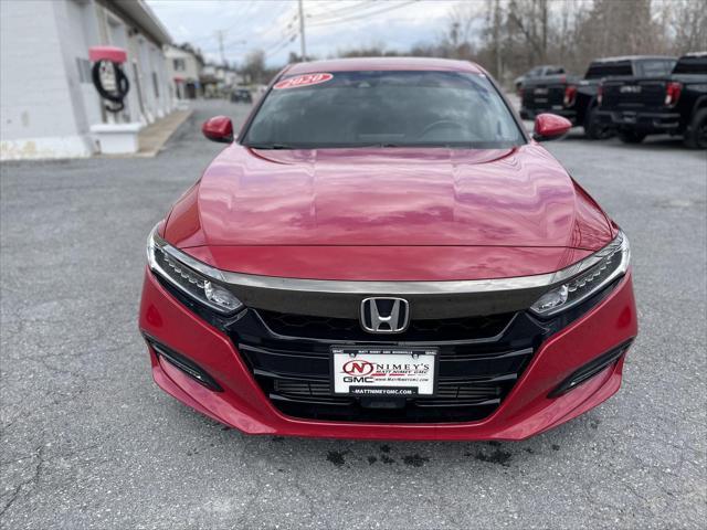 used 2020 Honda Accord car, priced at $24,790