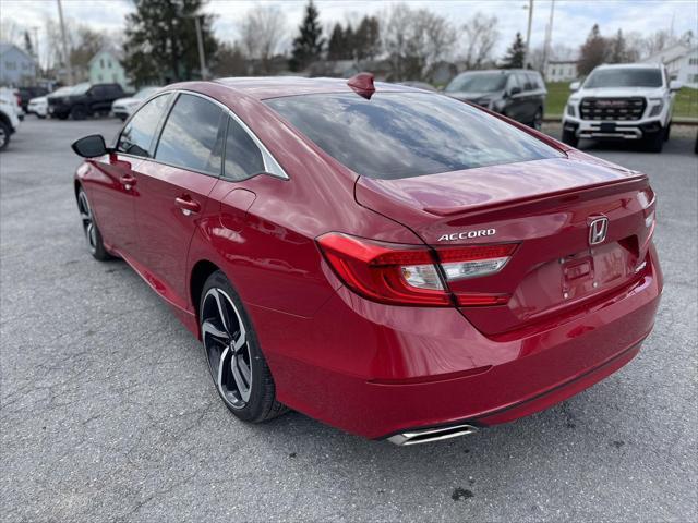 used 2020 Honda Accord car, priced at $24,790