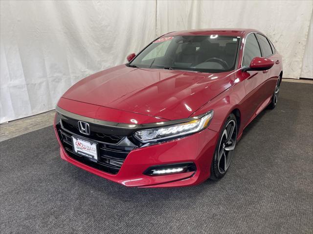 used 2020 Honda Accord car, priced at $24,490