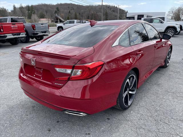 used 2020 Honda Accord car, priced at $24,790