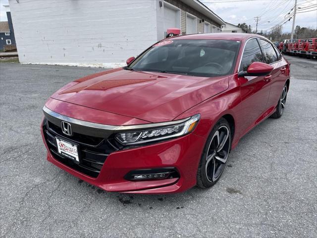 used 2020 Honda Accord car, priced at $24,790