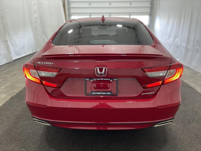 used 2020 Honda Accord car, priced at $24,490