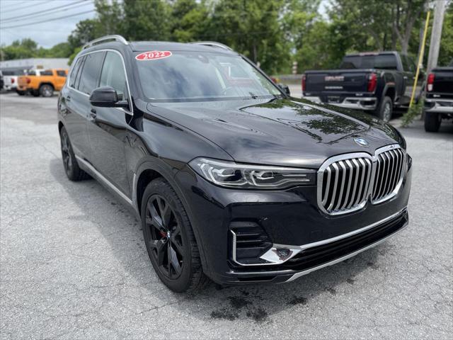 used 2022 BMW X7 car