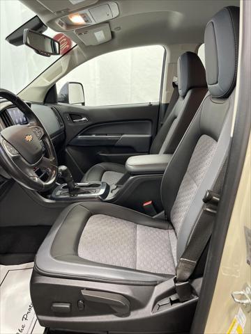 used 2021 Chevrolet Colorado car, priced at $31,790