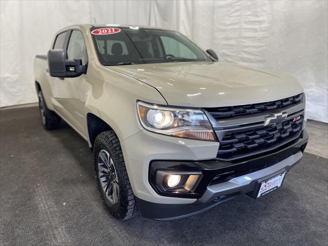 used 2021 Chevrolet Colorado car, priced at $31,790