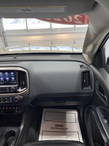 used 2021 Chevrolet Colorado car, priced at $31,790