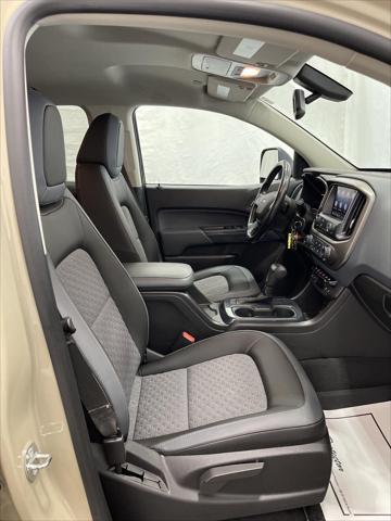 used 2021 Chevrolet Colorado car, priced at $31,790