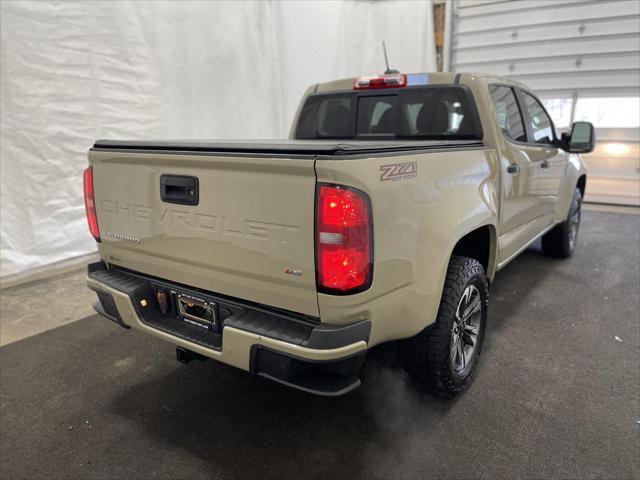 used 2021 Chevrolet Colorado car, priced at $31,790
