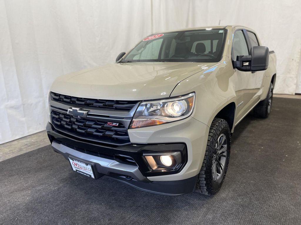 used 2021 Chevrolet Colorado car, priced at $27,990