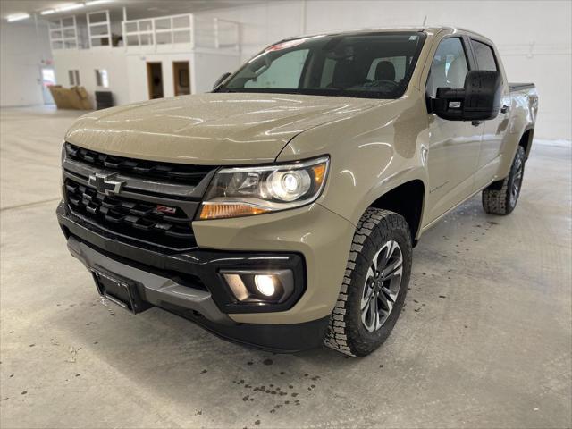 used 2021 Chevrolet Colorado car, priced at $31,790