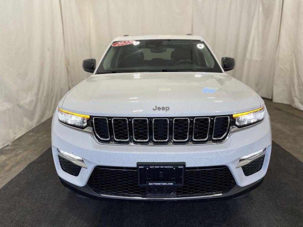 used 2022 Jeep Grand Cherokee car