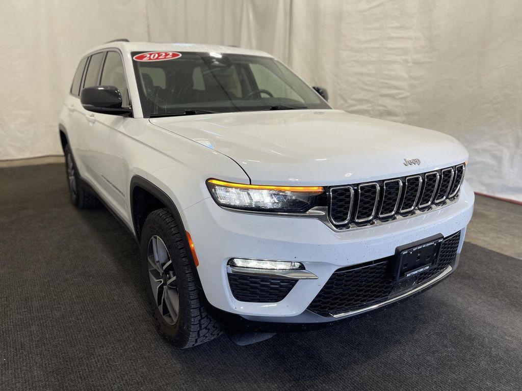 used 2022 Jeep Grand Cherokee car