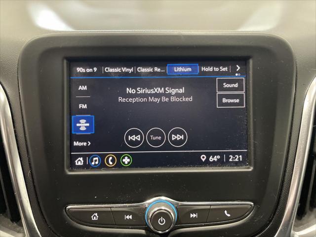 used 2022 Chevrolet Equinox car, priced at $23,390