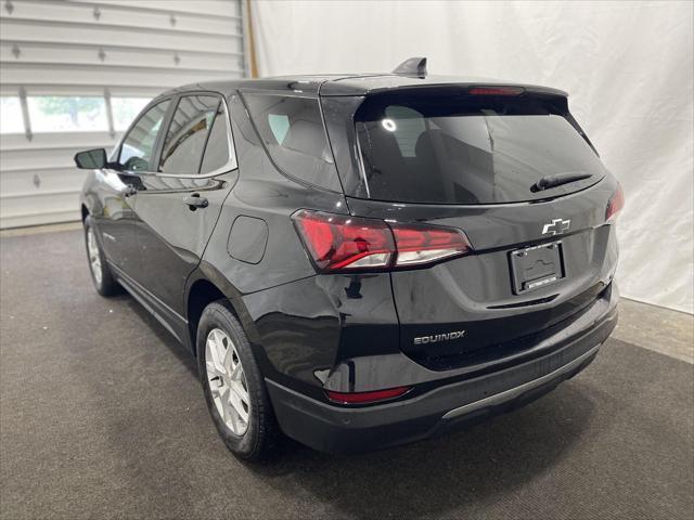 used 2022 Chevrolet Equinox car, priced at $23,390