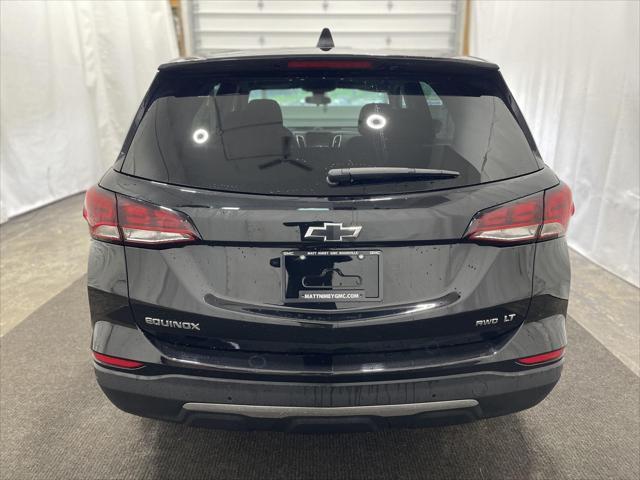 used 2022 Chevrolet Equinox car, priced at $23,390