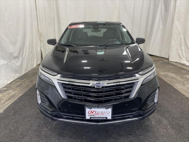 used 2022 Chevrolet Equinox car, priced at $23,390