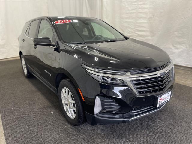 used 2022 Chevrolet Equinox car, priced at $23,390