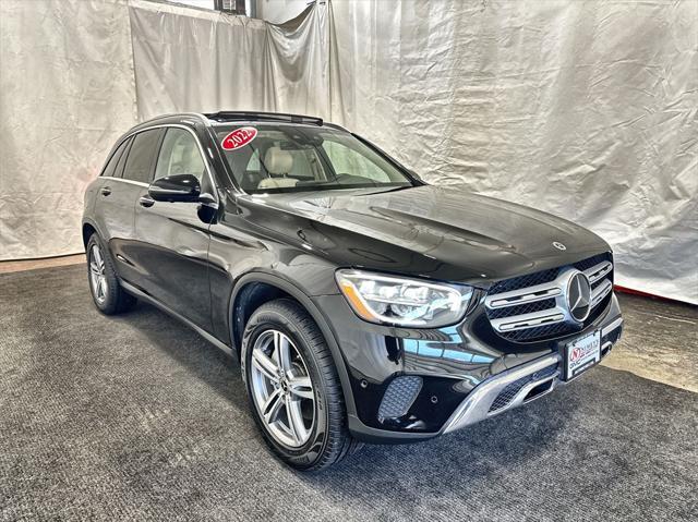 used 2022 Mercedes-Benz GLC 300 car, priced at $37,490