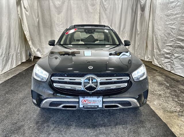 used 2022 Mercedes-Benz GLC 300 car, priced at $37,390