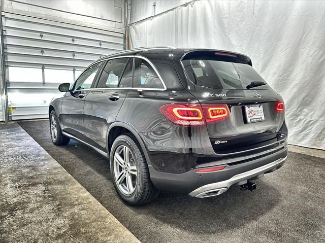 used 2022 Mercedes-Benz GLC 300 car, priced at $37,390