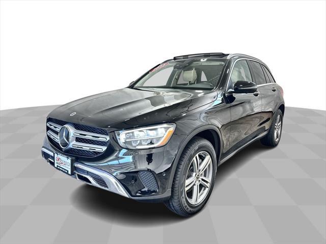 used 2022 Mercedes-Benz GLC 300 car, priced at $37,990