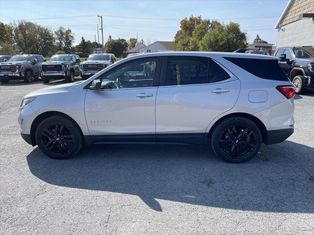 used 2021 Chevrolet Equinox car, priced at $23,000