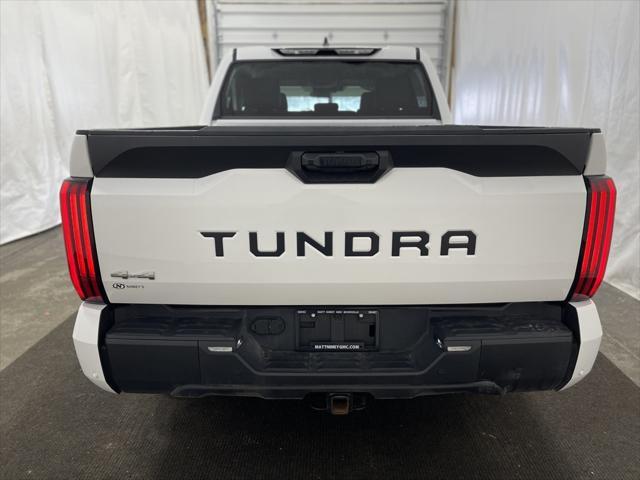 used 2023 Toyota Tundra car, priced at $40,429