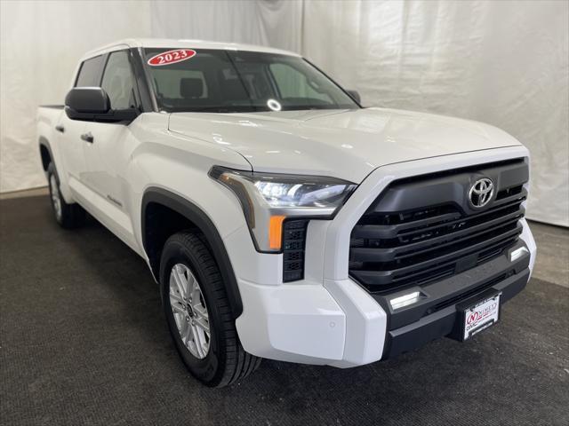 used 2023 Toyota Tundra car, priced at $40,429