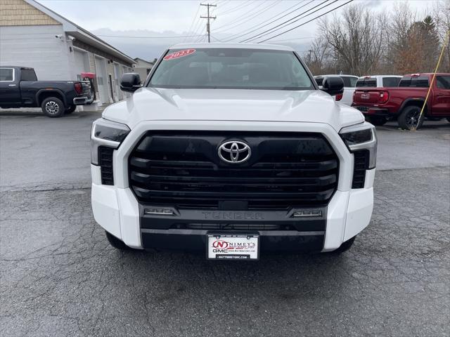 used 2023 Toyota Tundra car, priced at $42,500